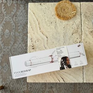 COPY - T3 CurlWrap White Curling Iron